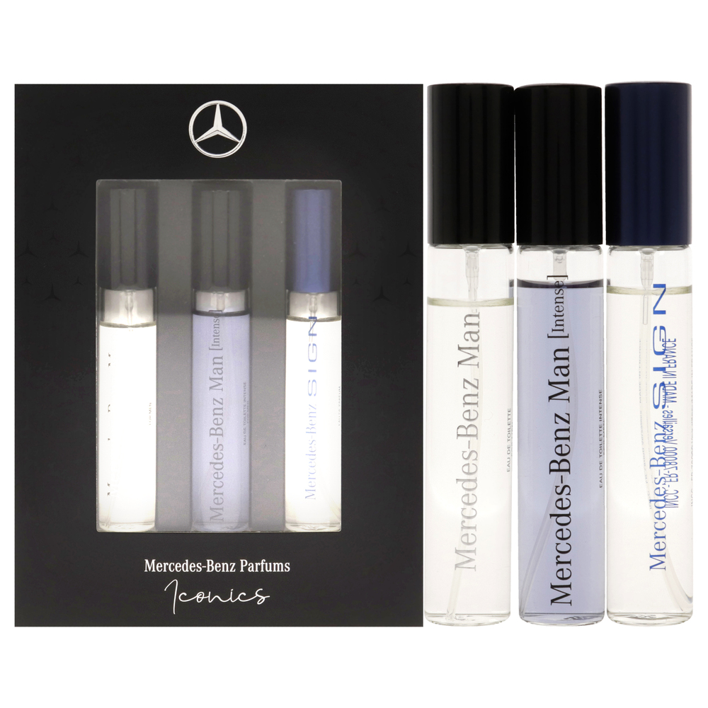 Mercedes-Benz Discovery Coffret for Unisex - 3 Pc Mini Gift Set